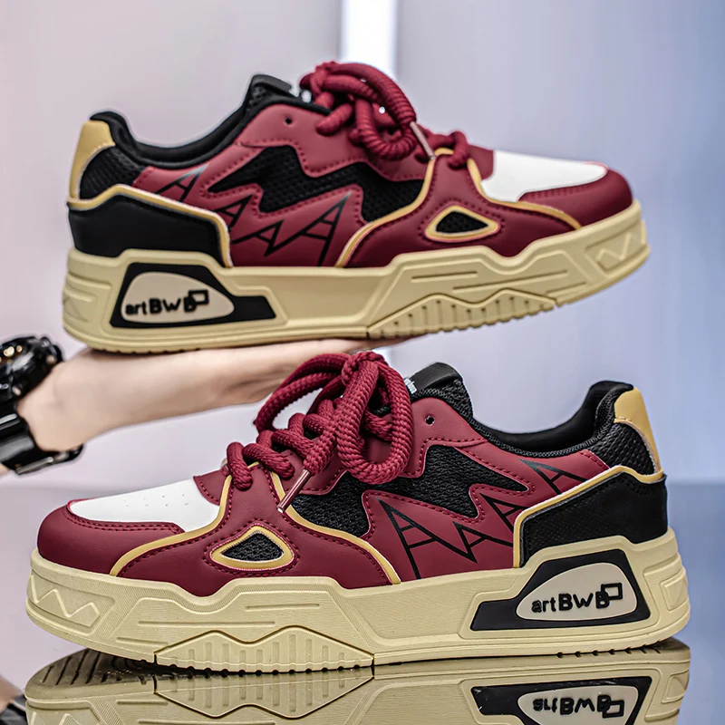 2025 New Niche Personality Trend Fashionable Thick Sole Comfortable Casual Breathable Sports Lightweight Men's Shoes
2025 New Niche Personality Trend Fashionable Thick Sole Comfortable Casual Breathable Sports Lightweight Men's Shoes