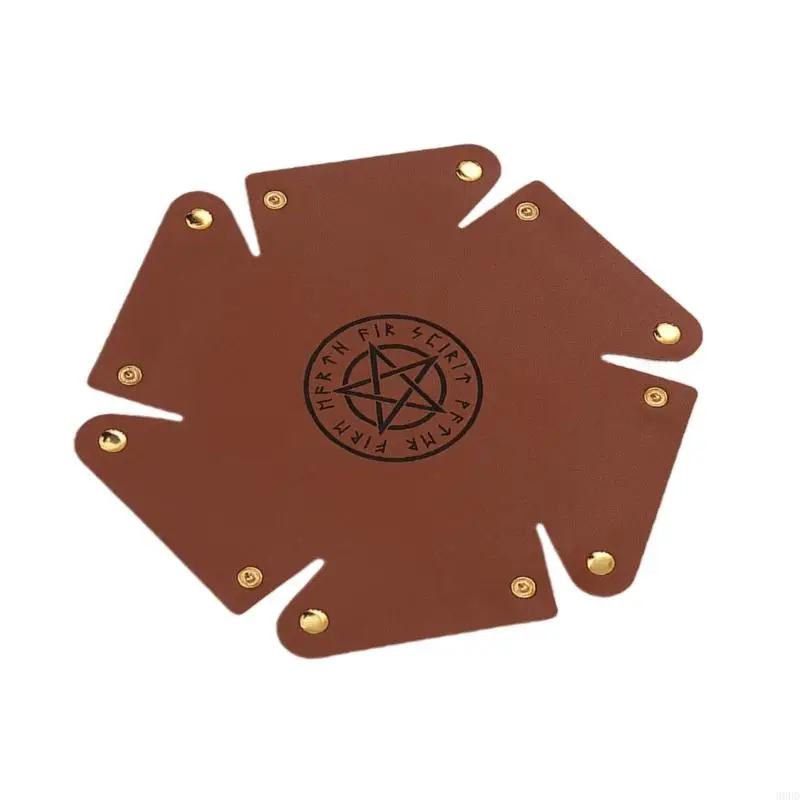 Elegant Leather Dices Holder Organizers Bracelets Jewelry Storage Tray for Board Game And Small Items 69HD
Elegant Leather Dices Holder Organizers Bracelets Jewelry Storage Tray for Board Game And Small Items 69HD