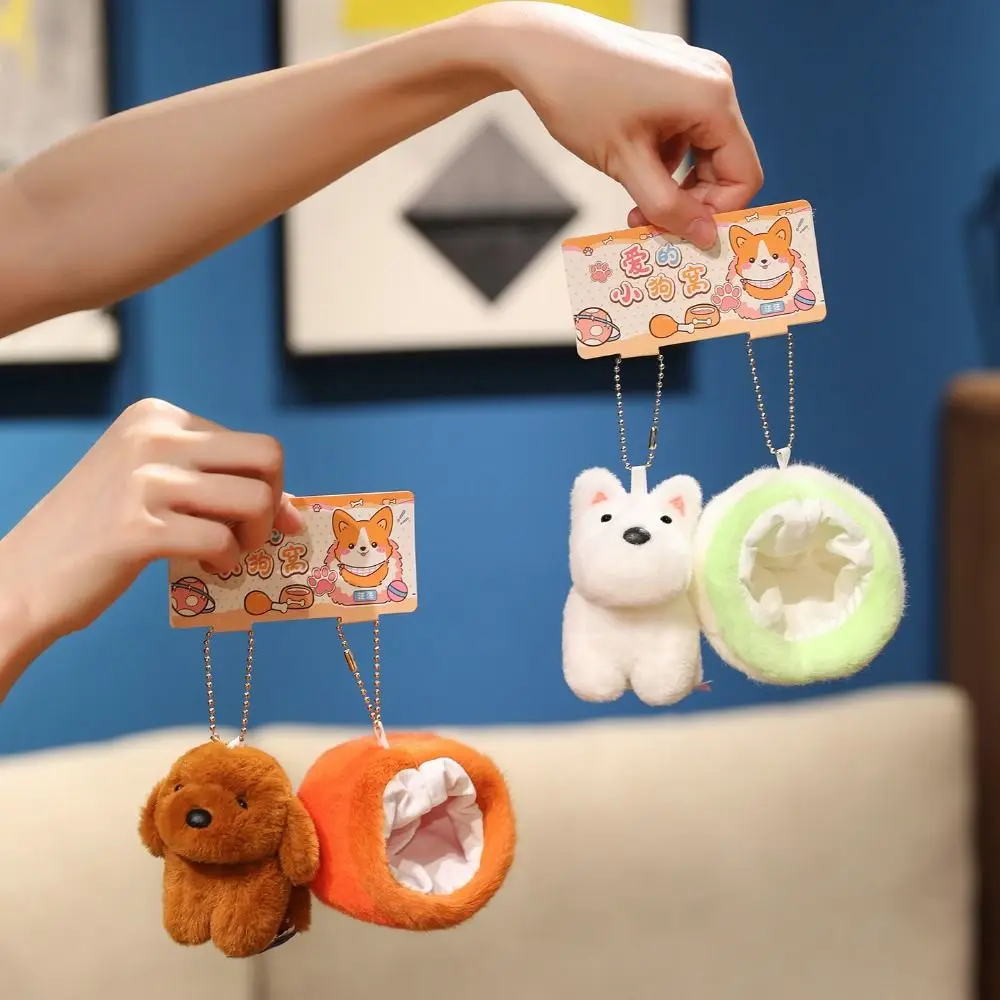 Puppy Dolls Puppy Nest Plush Keychain Bag Charm Stuffed Animal Corgi Doll Plush Toy 9cm Kawaii Schnauzer Plush Pendant Car Decor
Puppy Dolls Puppy Nest Plush Keychain Bag Charm Stuffed Animal Corgi Doll Plush Toy 9cm Kawaii Schnauzer Plush Pendant Car Decor