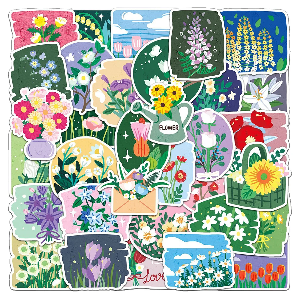 10/30/50pcs Cute Cartoon Flower Aesthetic Stickers Decals Kids Toys DIY Laptop Notebook Suitcase Label Guitar Stationery Sticker
10/30/50pcs Cute Cartoon Flower Aesthetic Stickers Decals Kids Toys DIY Laptop Notebook Suitcase Label Guitar Stationery Sticker