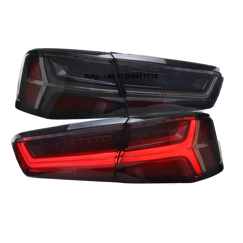 For A6L Taillight C7 Back Rear Lamp Assembly Suit 2012-2016 Year Car Smoke Black Color
For A6L Taillight C7 Back Rear Lamp Assembly Suit 2012-2016 Year Car Smoke Black Color