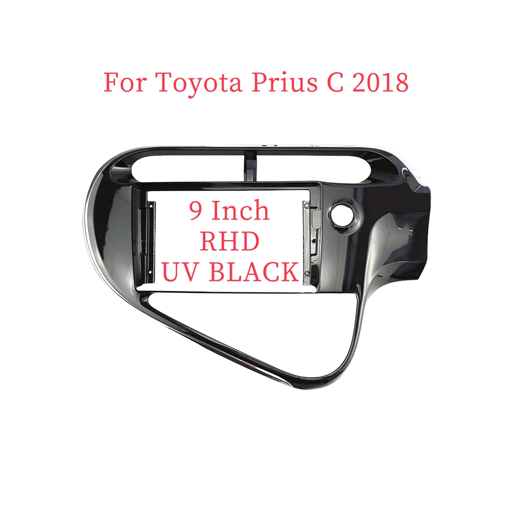9 Inch Car Frame Fascia Adapter Decoder Android Radio Dash Fitting Panel Kit For Toyota Prius C 2018
9 Inch Car Frame Fascia Adapter Decoder Android Radio Dash Fitting Panel Kit For Toyota Prius C 2018
