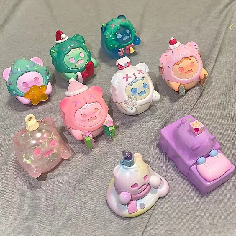 Finding Unicorn ShinWoo Christmas Trick or Treat Night Series Blind Box Guess Bag Original Toys Doll Cute Anime Figure Ornaments
Finding Unicorn ShinWoo Christmas Trick or Treat Night Series Blind Box Guess Bag Original Toys Doll Cute Anime Figure Ornaments