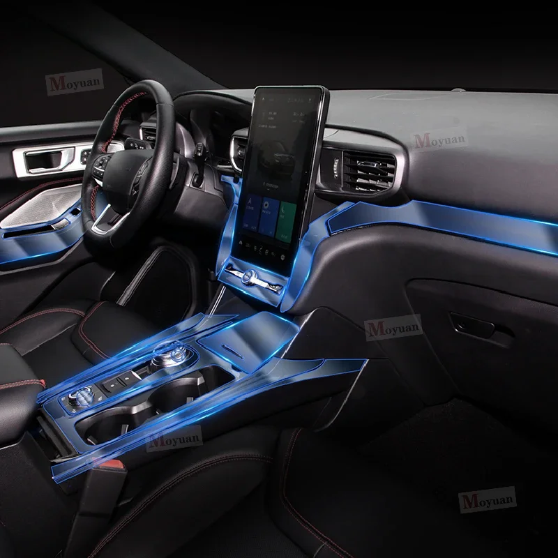 Аксессуары для автомобилей Ford Explorer 2020-2023, задняя прозрачная панель переключения передач из ТПУ, центральная консоль, устойчивая к царапинам, установка
Аксессуары для автомобилей Ford Explorer 2020-2023, задняя прозрачная панель переключения передач из ТПУ, центральная консоль, устойчивая к царапинам, установка