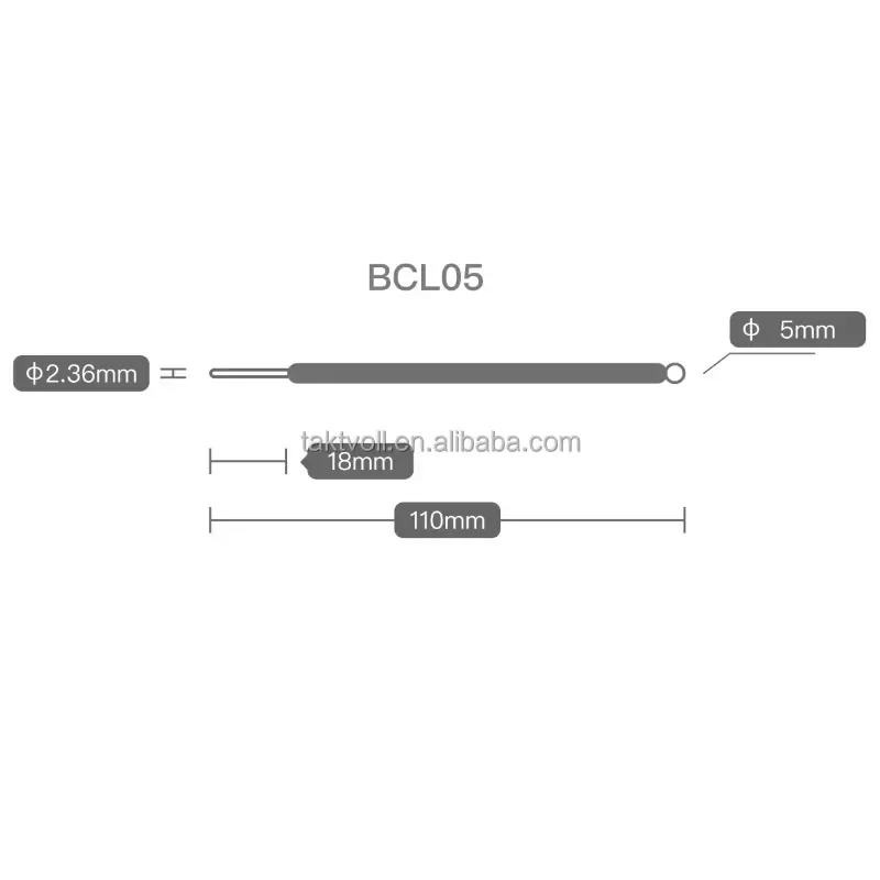 BCL05 Reusable Ball Electrode Cautery Blade, , Ball Size
BCL05 Reusable Ball Electrode Cautery Blade, , Ball Size