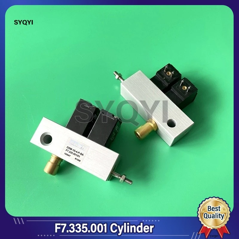 Heidelberg Printing Machine CD102 CX102 Front Opening Tooth Cylinder with Ink Solenoid Valve F7.335.001
Heidelberg Printing Machine CD102 CX102 Front Opening Tooth Cylinder with Ink Solenoid Valve F7.335.001