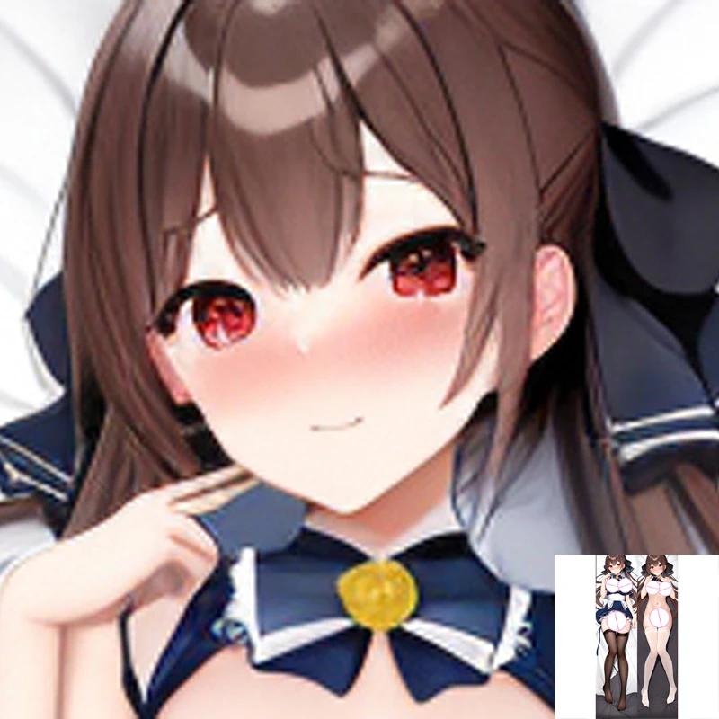 Dakimakura Anime Pillow Cover Young Girl Tits Double Sided Print Life-size Halloween Christmas Decoration
Dakimakura Anime Pillow Cover Young Girl Tits Double Sided Print Life-size Halloween Christmas Decoration