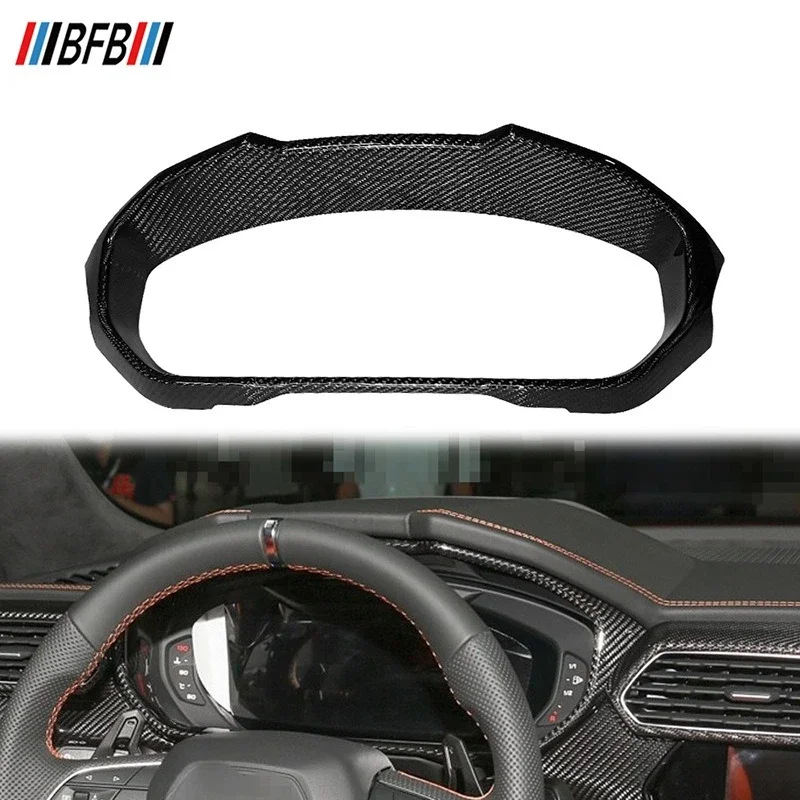For Lamborghini URUS Dry carbon fiber 2018-2022 instrument speed LCD screen frame Modification Accessories Body Kit
For Lamborghini URUS Dry carbon fiber 2018-2022 instrument speed LCD screen frame Modification Accessories Body Kit