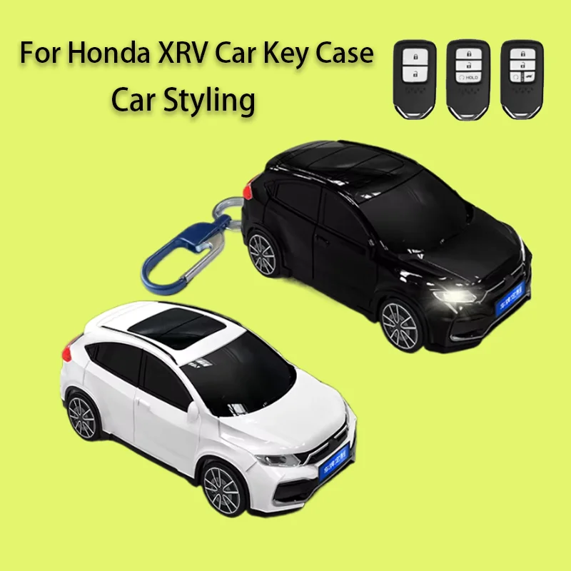 For Honda XRV Car Model Key Case for Civic Accord Pilot CR-V Insight EX EX-L Smart Car Key Cover Fob Holder Keychain Accessories
For Honda XRV Car Model Key Case for Civic Accord Pilot CR-V Insight EX EX-L Smart Car Key Cover Fob Holder Keychain Accessories