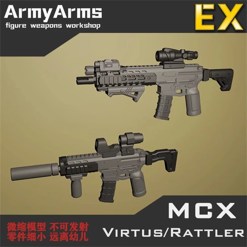 Snail ArmyArms 1/50 Doll Soldier About 3.5cm MCX Virtus/Rattler EX Version Model Toy Not Launch Equipment Gift In Stock
Snail ArmyArms 1/50 Doll Soldier About 3.5cm MCX Virtus/Rattler EX Version Model Toy Not Launch Equipment Gift In Stock