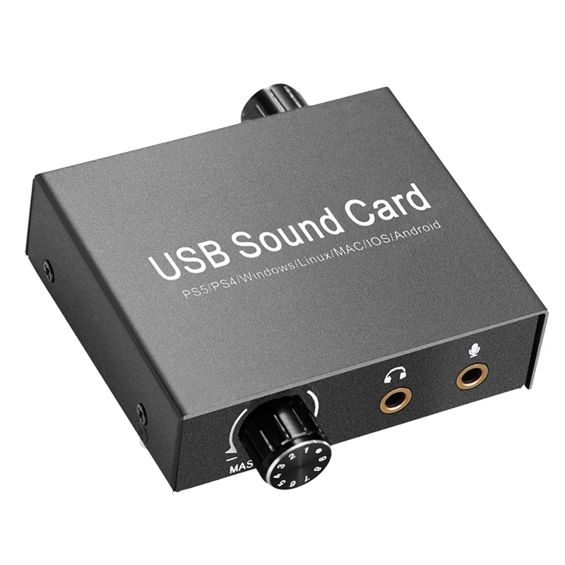 Звуковая карта T07C-USB-C, внешний аудиоадаптер для микрофона 3,5 мм, звуковая карта для PS4, ПК, ноутбука, гарнитура, звуковая карта USB
Звуковая карта T07C-USB-C, внешний аудиоадаптер для микрофона 3,5 мм, звуковая карта для PS4, ПК, ноутбука, гарнитура, звуковая карта USB