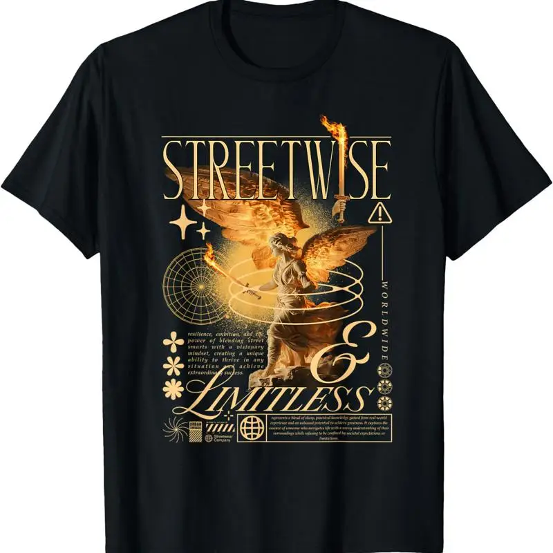 Y2K Streetwise Bold Urban Graffiti Эстетическая футболка для друга, размер S 4 
Y2K Streetwise Bold Urban Graffiti Эстетическая футболка для друга, размер S 4