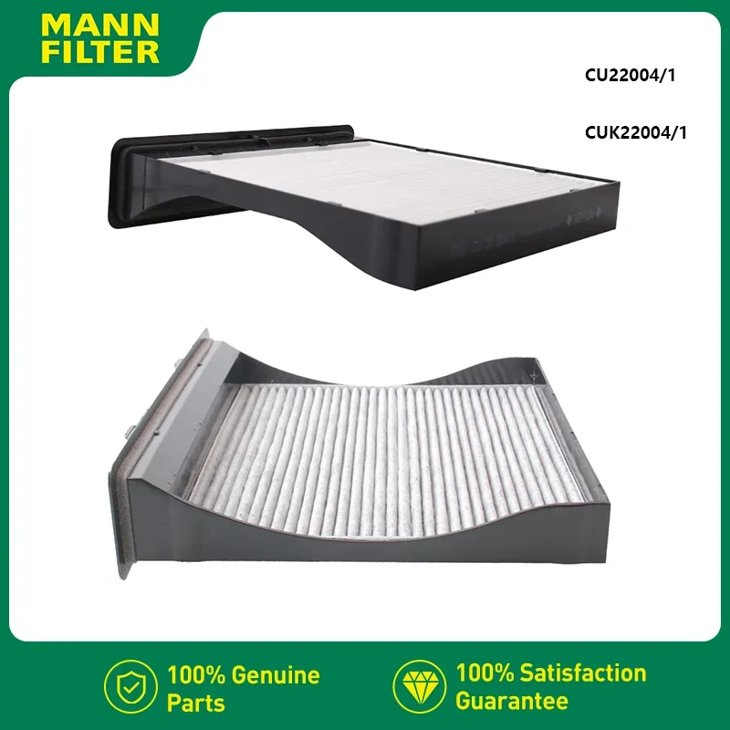 MANNFILTER CU22004/1 / CUK22004/1 Cabin Air Filter Fits SUBARU Forester Impreza III (G3) 72880-FG000 72880-FG0009P
MANNFILTER CU22004/1 / CUK22004/1 Cabin Air Filter Fits SUBARU Forester Impreza III (G3) 72880-FG000 72880-FG0009P