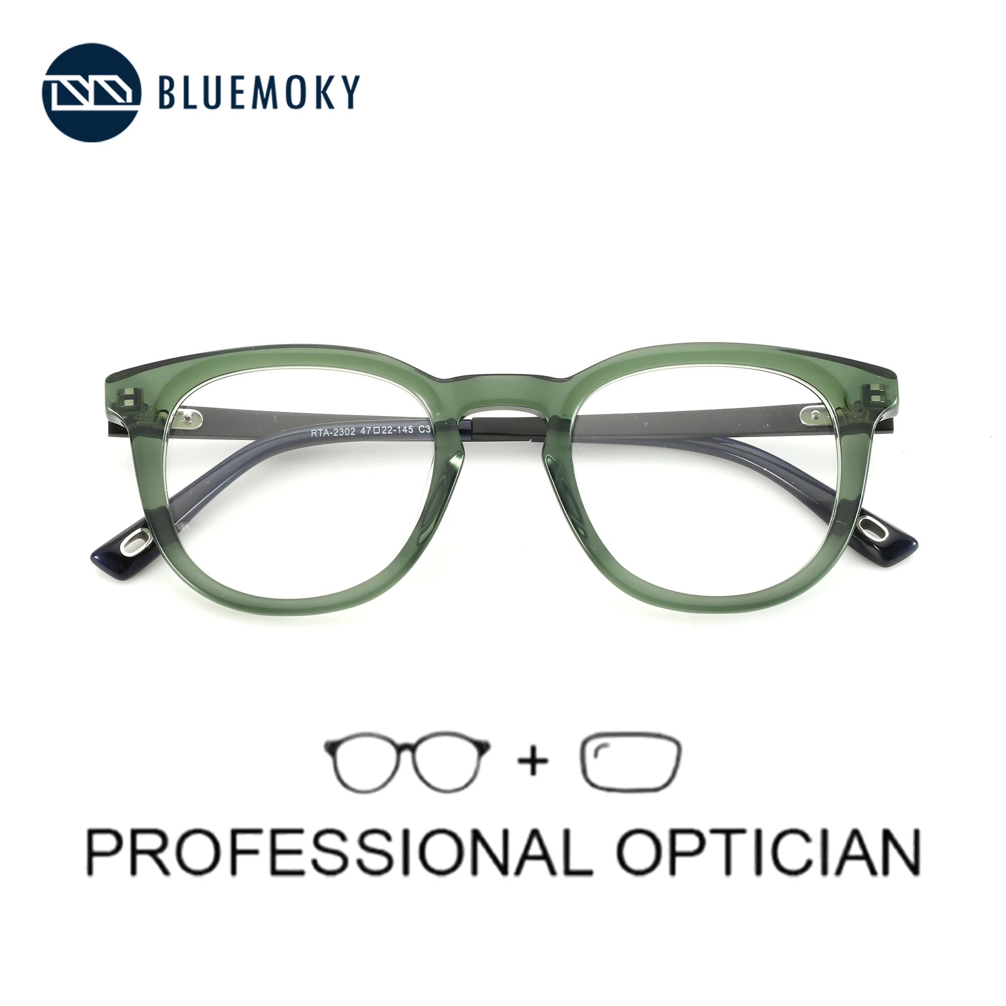 BLUEMOKY M Size Handmade Acetate Prescription Glasses Trend Square Optical Lenses With Recipe Man Myopia Eyeglasses Men
BLUEMOKY M Size Handmade Acetate Prescription Glasses Trend Square Optical Lenses With Recipe Man Myopia Eyeglasses Men