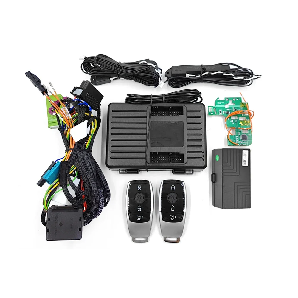 For Mercedes S W222 Year 2015-2017 Upgrade Finger Engine Remote Start Stop Module PKE Keyless Go New Key Car Accessories
For Mercedes S W222 Year 2015-2017 Upgrade Finger Engine Remote Start Stop Module PKE Keyless Go New Key Car Accessories