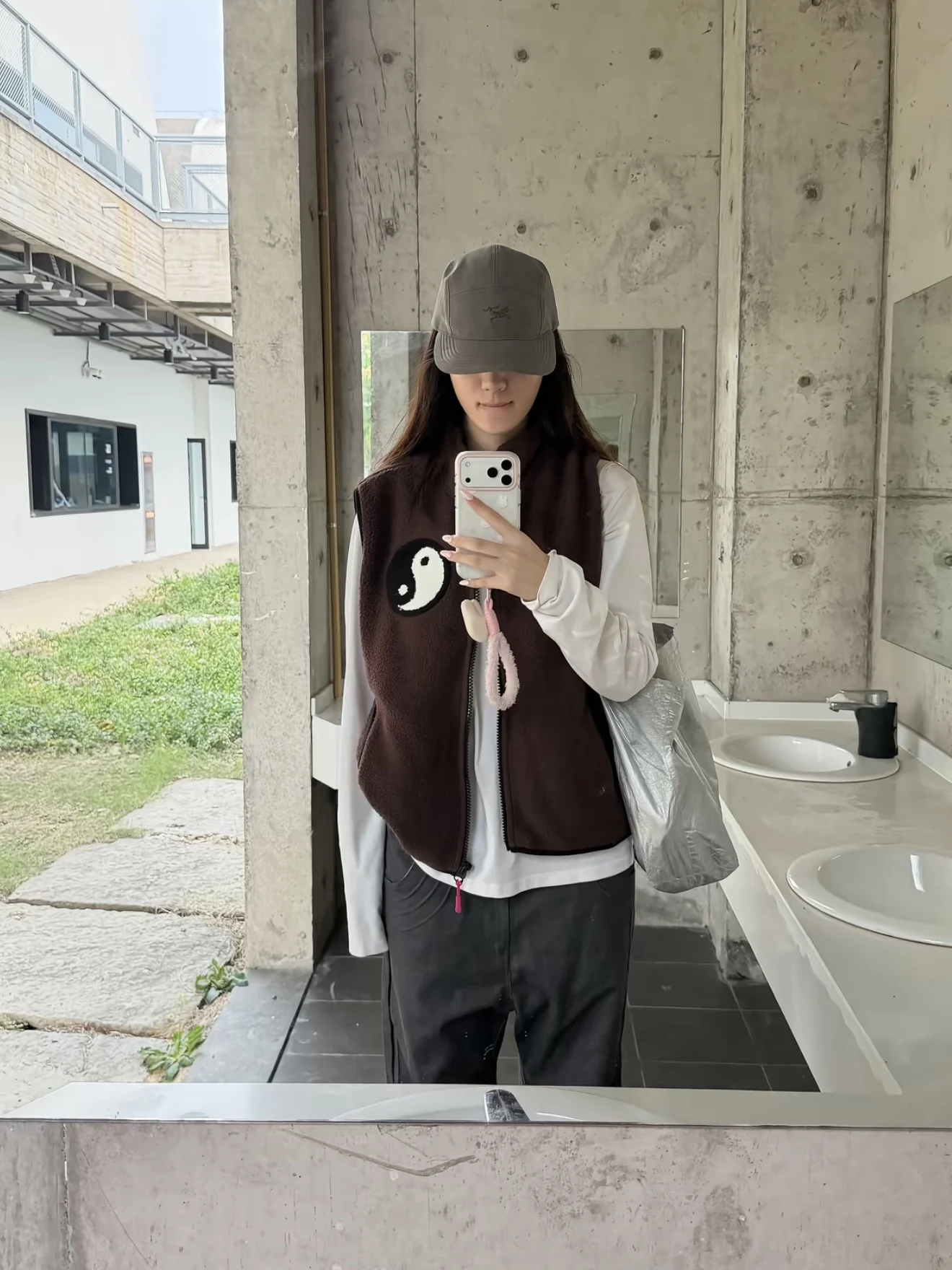 American Sle Fce Lined Jaet Vest Men's Women's Casual Commute Tai Chi Design Autumn Winter Versatile Loose Fit Zipper
American Sle Fce Lined Jaet Vest Men's Women's Casual Commute Tai Chi Design Autumn Winter Versatile Loose Fit Zipper