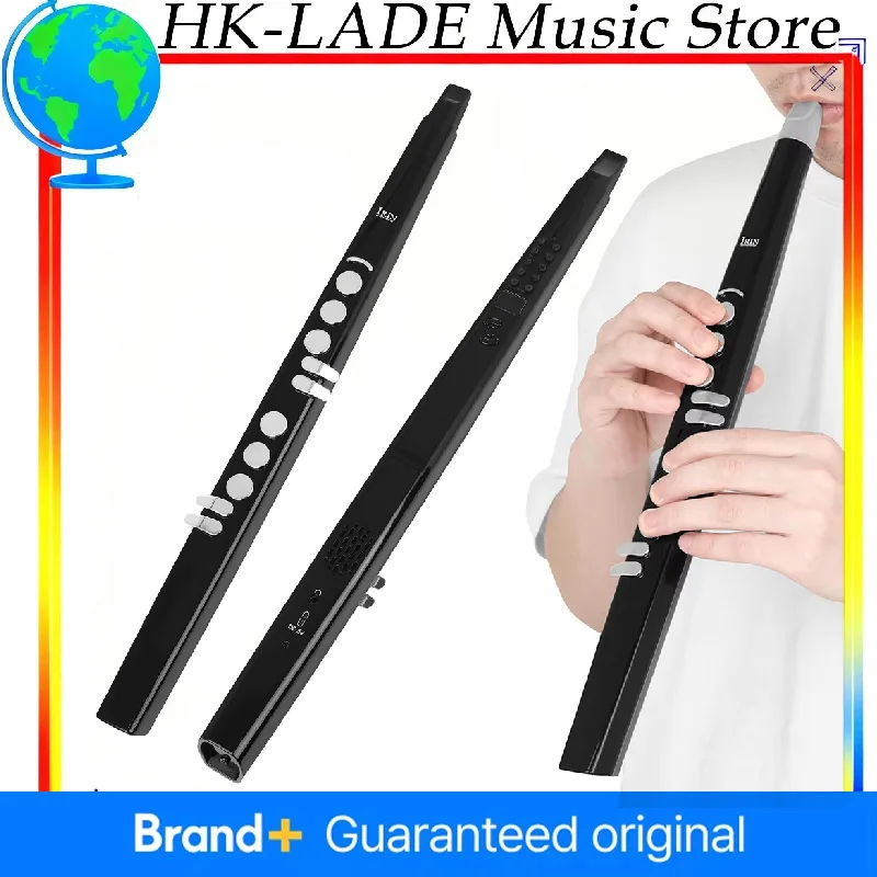 IRIN Mini Electric Saxophone Flute Wind Musical Instrument with MIDI out Professional Electronic Sax Removable Mouthpiece
IRIN Mini Electric Saxophone Flute Wind Musical Instrument with MIDI out Professional Electronic Sax Removable Mouthpiece