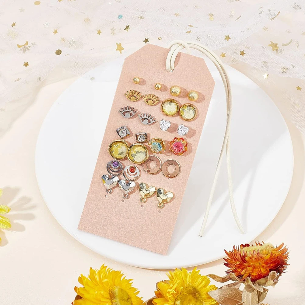 2 Pcs Pink Double-sided PU Earring Display Stand Compact Travel Earrings Organizer Storage Wall Hanging Jewelry Holder
2 Pcs Pink Double-sided PU Earring Display Stand Compact Travel Earrings Organizer Storage Wall Hanging Jewelry Holder