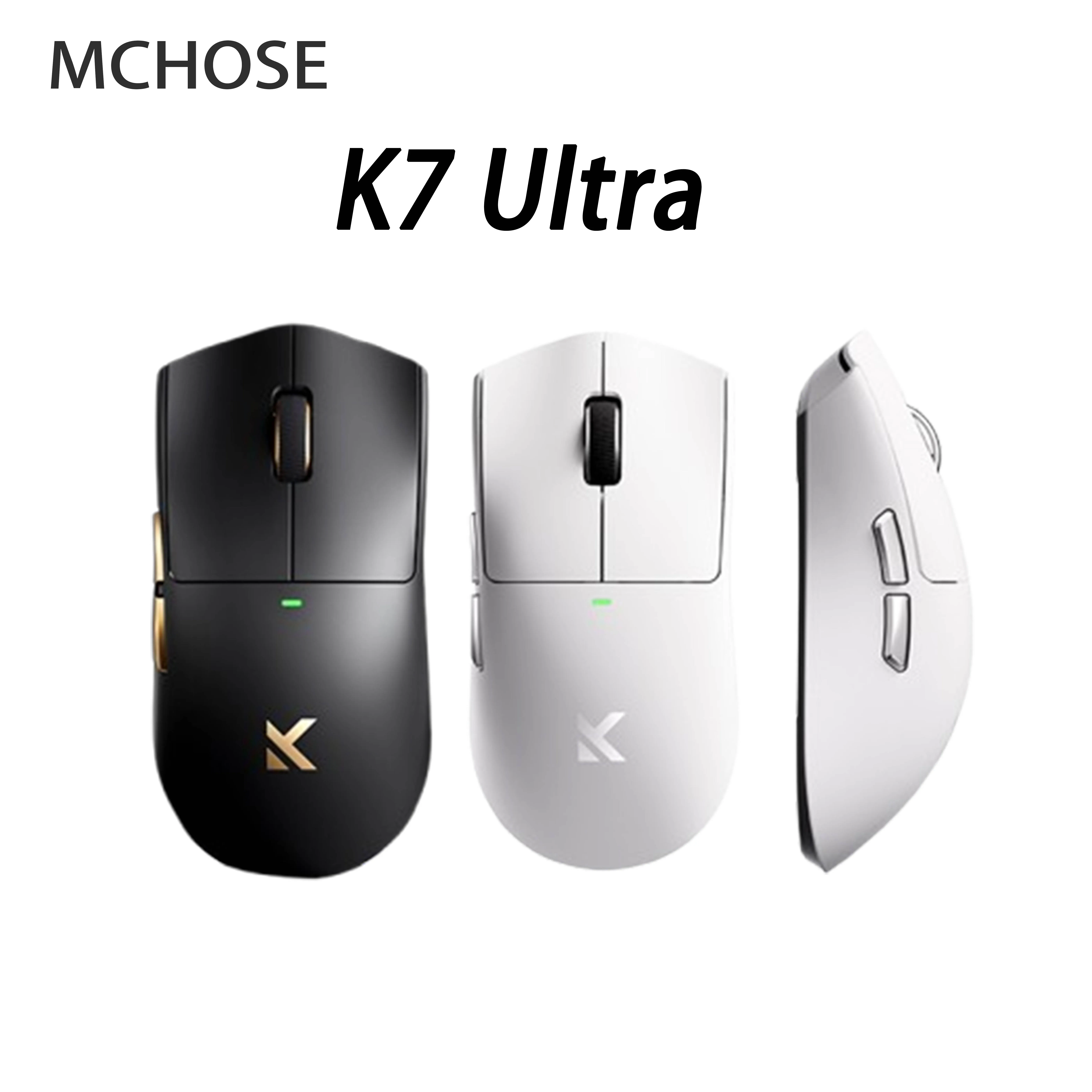 Mchose K7 Ultra Mouse 8k Tri-Mode Receiver Magnetic Attraction Base Lightweight Mice Gaming E-Sports Mouse Customized PC Gifts
Mchose K7 Ultra Mouse 8k Tri-Mode Receiver Magnetic Attraction Base Lightweight Mice Gaming E-Sports Mouse Customized PC Gifts