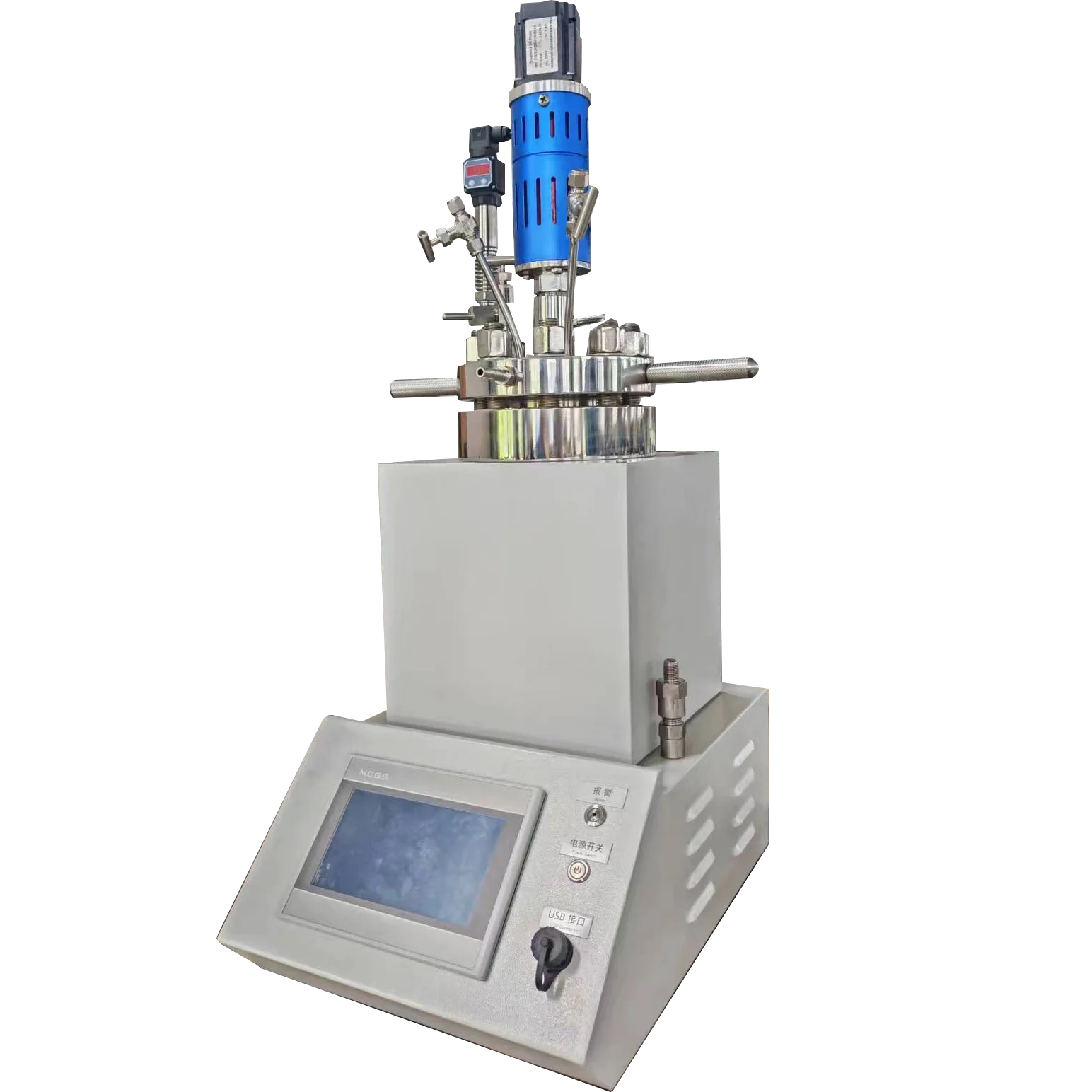 HXCHEM NEW ASME U STAMP 1000ml 1L Magnetic Stirrer Lab Easy Operation High Pressure Autoclave Reactor with Touch Screen Control
HXCHEM NEW ASME U STAMP 1000ml 1L Magnetic Stirrer Lab Easy Operation High Pressure Autoclave Reactor with Touch Screen Control