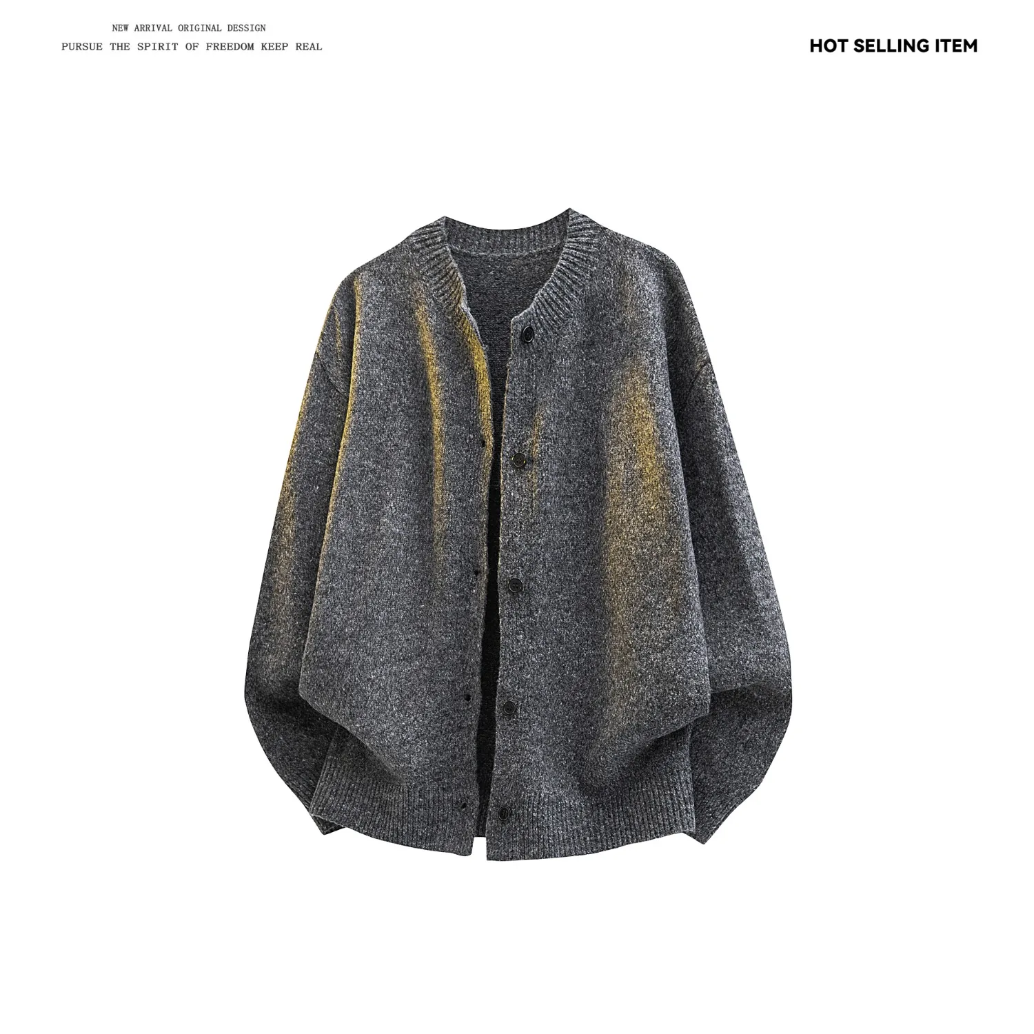 Ретро-кардиган на осень-зиму: модная универсальная вязаная верхняя одежда в американском уличном стиле для пар
Ретро-кардиган на осень-зиму: модная универсальная вязаная верхняя одежда в американском уличном стиле для пар