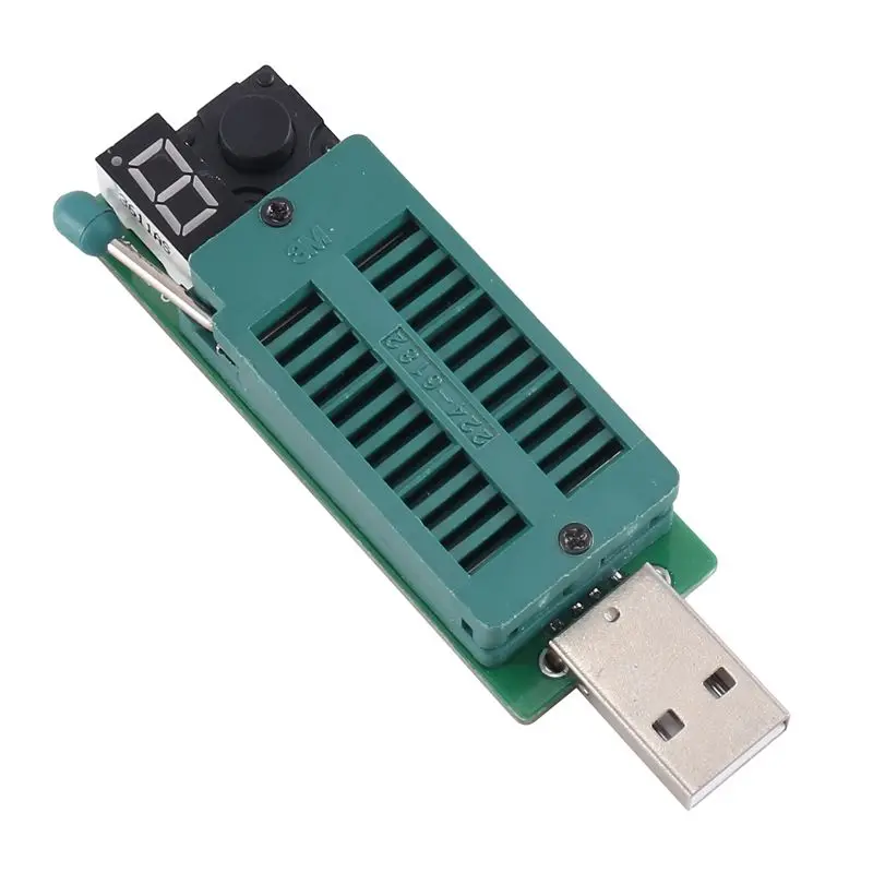 LED Tester Optocoupler LM399 DIP CHIP TESTER Model Number Detector Digital Integrated Circuit Tester KT152 (A)-AA26
LED Tester Optocoupler LM399 DIP CHIP TESTER Model Number Detector Digital Integrated Circuit Tester KT152 (A)-AA26