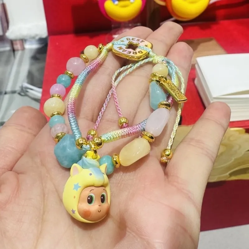 POP MART Blind Box Bracelets Have A Good Run Series Labubu Crybaby Hirono Beaded Adjustable Character Charms Gift For Anime Fans
POP MART Blind Box Bracelets Have A Good Run Series Labubu Crybaby Hirono Beaded Adjustable Character Charms Gift For Anime Fans
