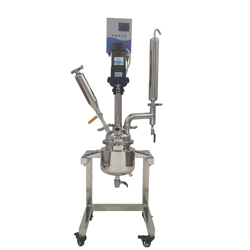 Stainless Steel Decarboxylation Reactor Digital Components Pressure Vessel Pump Motor Engine
Stainless Steel Decarboxylation Reactor Digital Components Pressure Vessel Pump Motor Engine