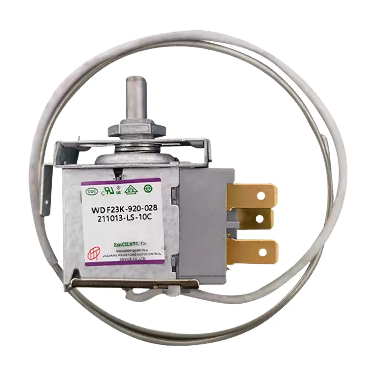 New For TCL Oma refrigerator temperature controller WDF23K-920-028 temperature switch
New For TCL Oma refrigerator temperature controller WDF23K-920-028 temperature switch