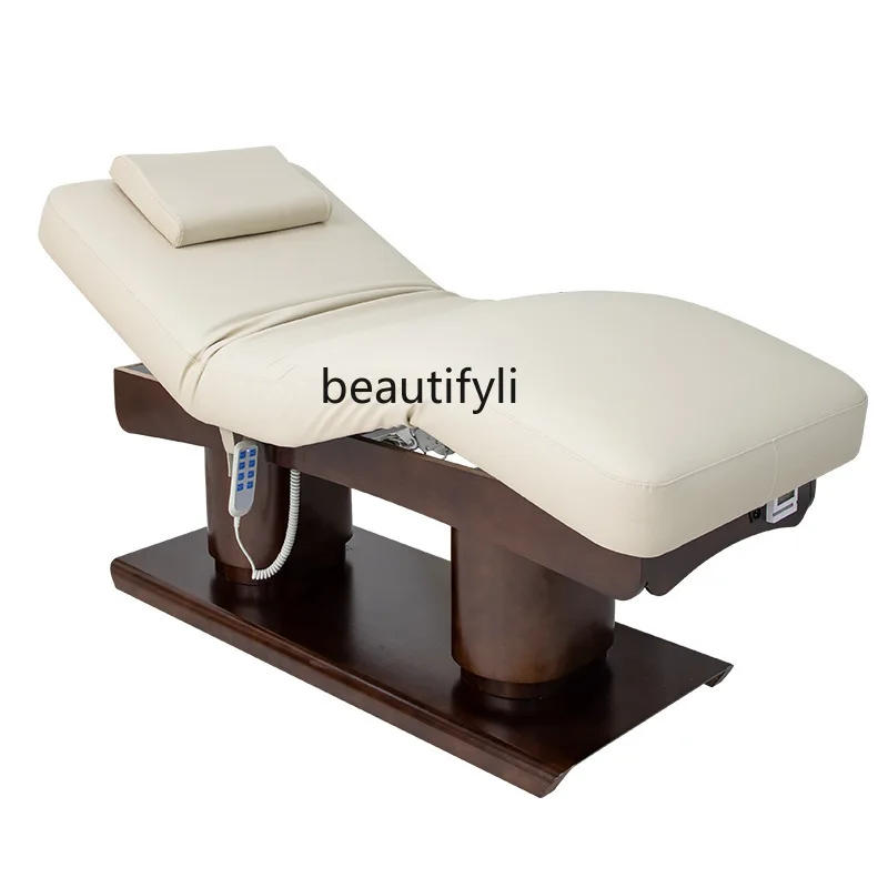 High-end electric beauty salon special thermostatic heating massage bed Spa multi-functional medical bed
High-end electric beauty salon special thermostatic heating massage bed Spa multi-functional medical bed