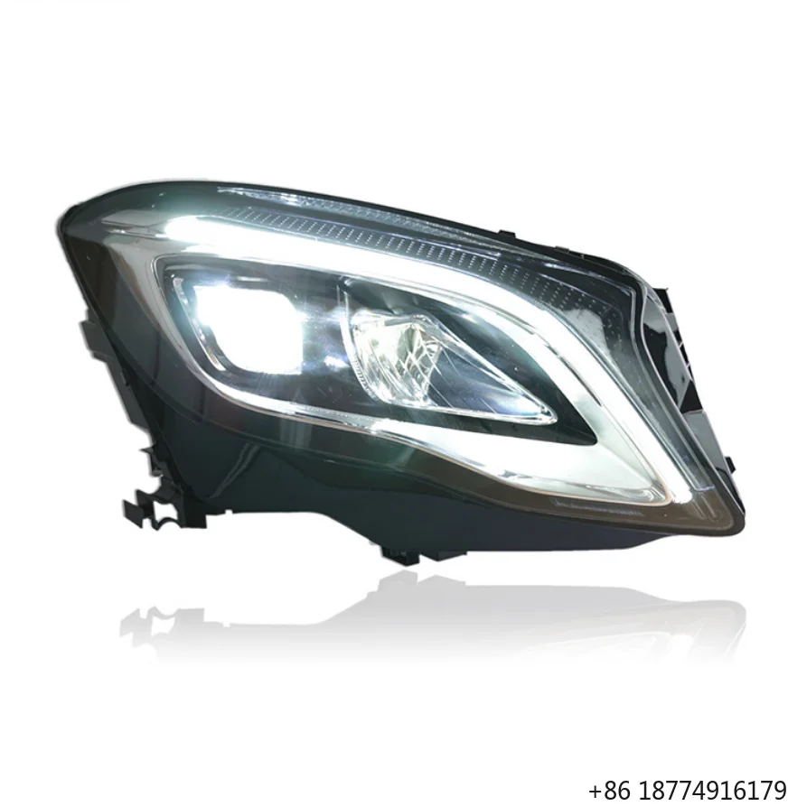 2015-2019 MercedeGLA X156 Repacking Headlight Assembly LED DRL Darytime Running Light OEM Headlamp
2015-2019 MercedeGLA X156 Repacking Headlight Assembly LED DRL Darytime Running Light OEM Headlamp