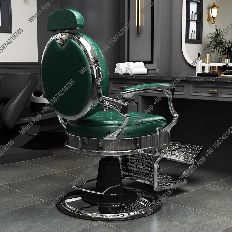 Sm Luxury Modern Barber Chairs Premium Design Nordic Minimalist Salon Chairs Space Saving Italian Friseurstuhl Salon Furniture
Sm Luxury Modern Barber Chairs Premium Design Nordic Minimalist Salon Chairs Space Saving Italian Friseurstuhl Salon Furniture
