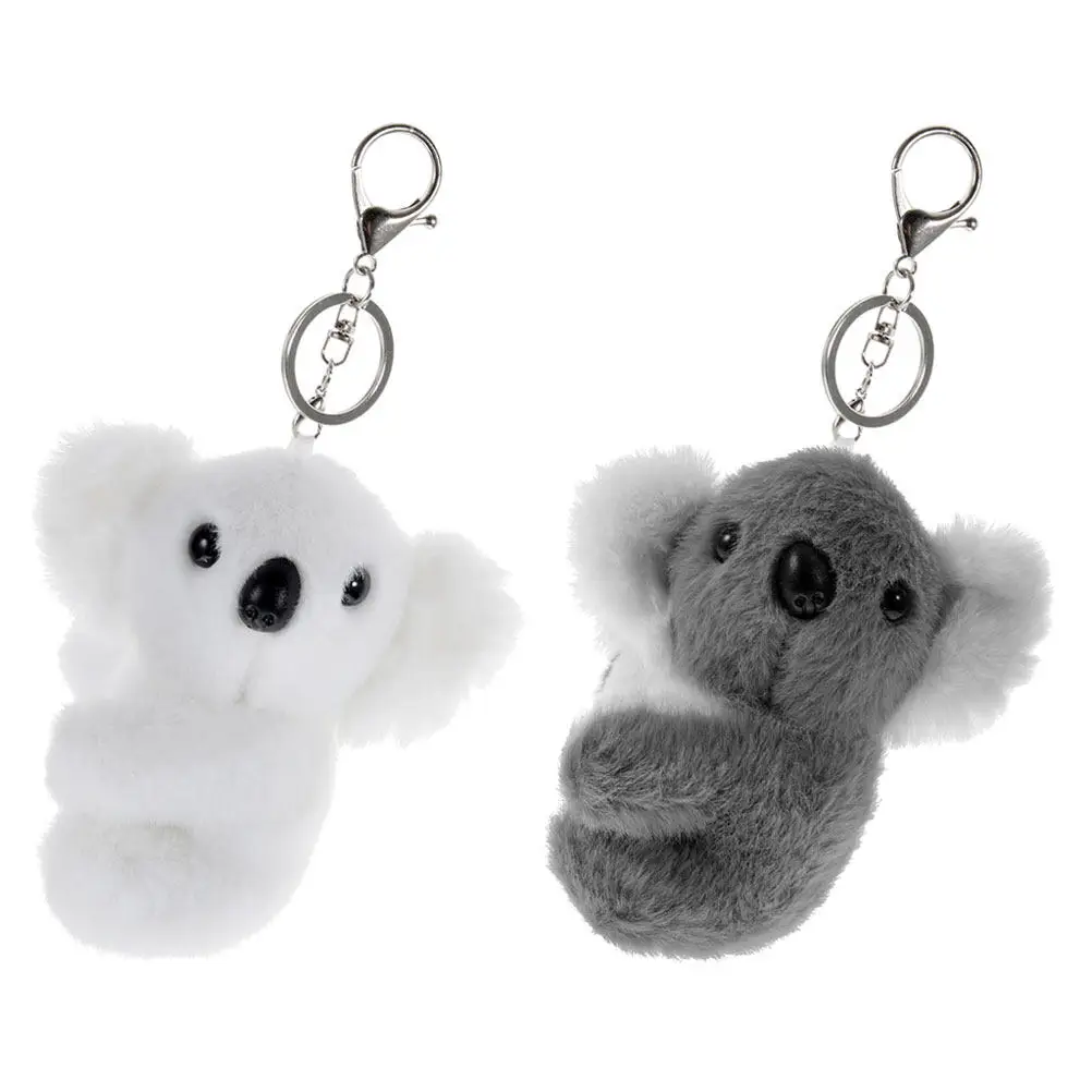 2Pcs Koala Keychain Premium Crafted Zinc Alloy Base PP Cotton Fill Delicate Visual Effect Lovely Bag Pendant Key Chain Accessory
2Pcs Koala Keychain Premium Crafted Zinc Alloy Base PP Cotton Fill Delicate Visual Effect Lovely Bag Pendant Key Chain Accessory