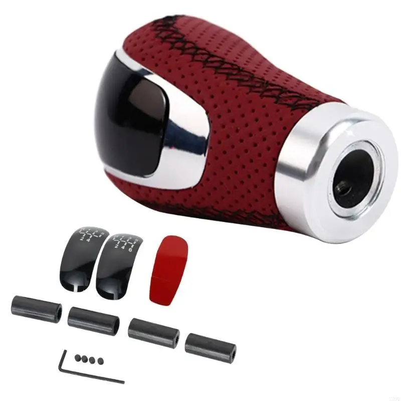 G99F Universal 5/6 Speed Transmissions Gear Shifts Shifts Shifter Lever Renter Darking Pu Кожа для ручных автомобильных
G99F Universal 5/6 Speed Transmissions Gear Shifts Shifts Shifter Lever Renter Darking Pu Кожа для ручных автомобильных
