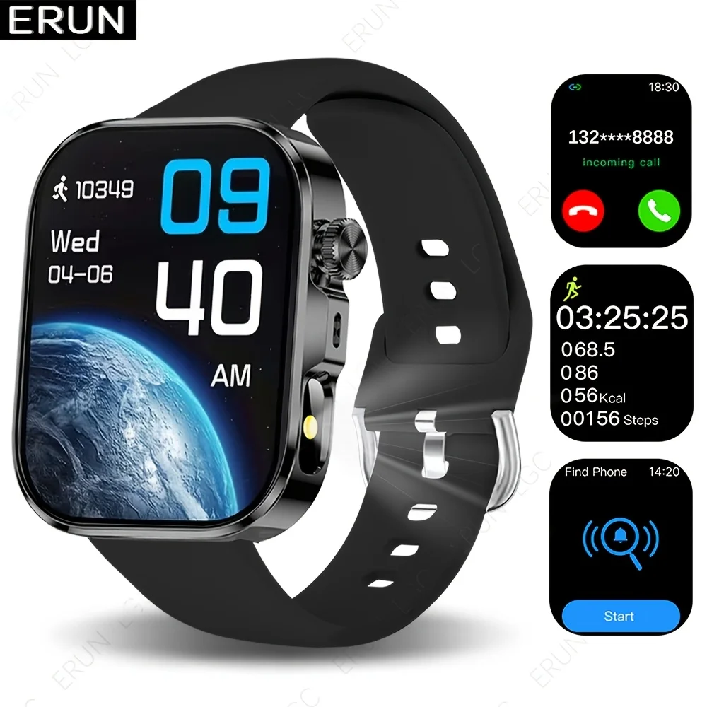 Smartwatch with a 1.83-inch Touchscreen, 180mAh Battery, Stylish Strap, and Fitness Tracking. Features Call/message Reminders
Smartwatch with a 1.83-inch Touchscreen, 180mAh Battery, Stylish Strap, and Fitness Tracking. Features Call/message Reminders