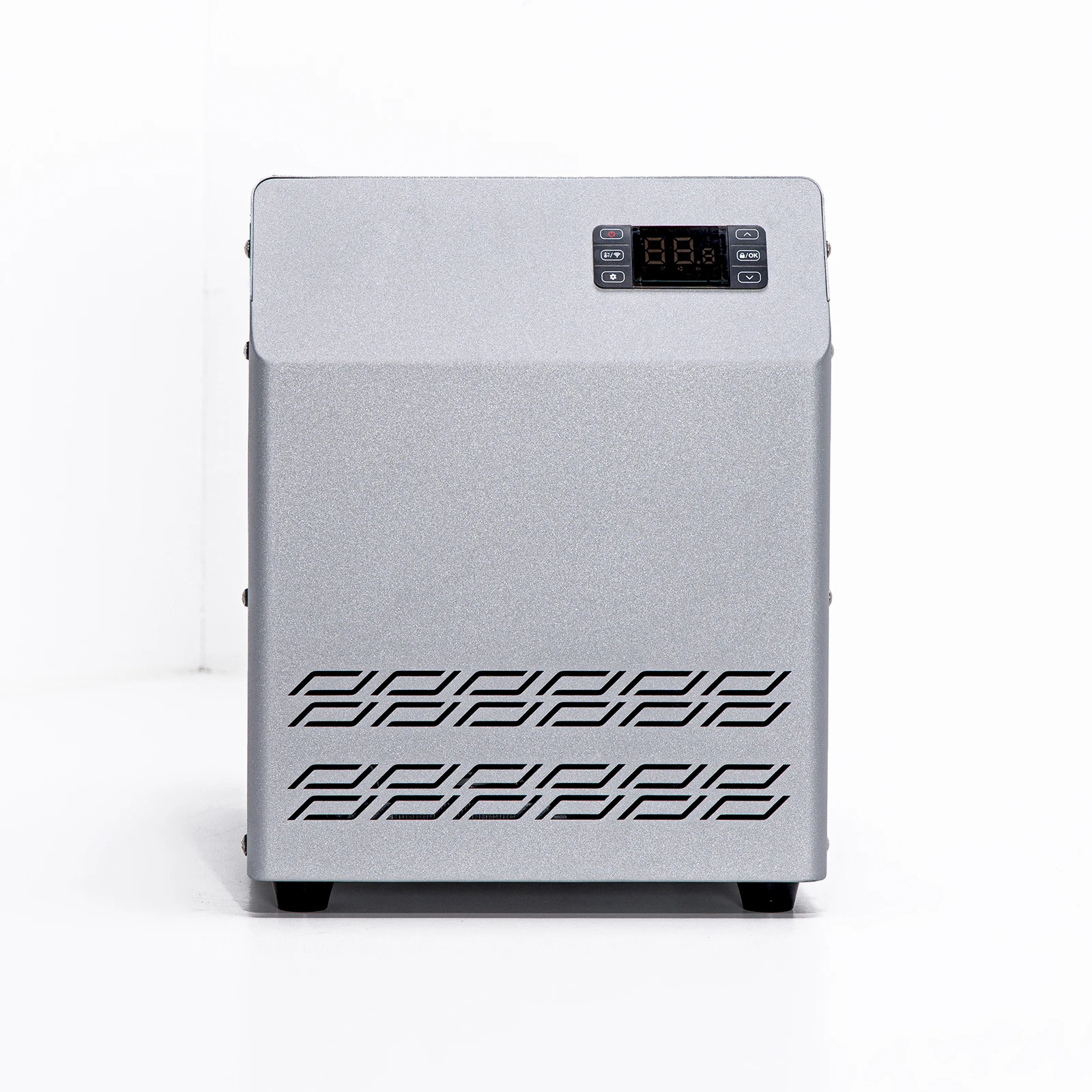 Small size 1/3 ice bath chiller wireless water pump 110/220V household ice bath chiller R290
Small size 1/3 ice bath chiller wireless water pump 110/220V household ice bath chiller R290