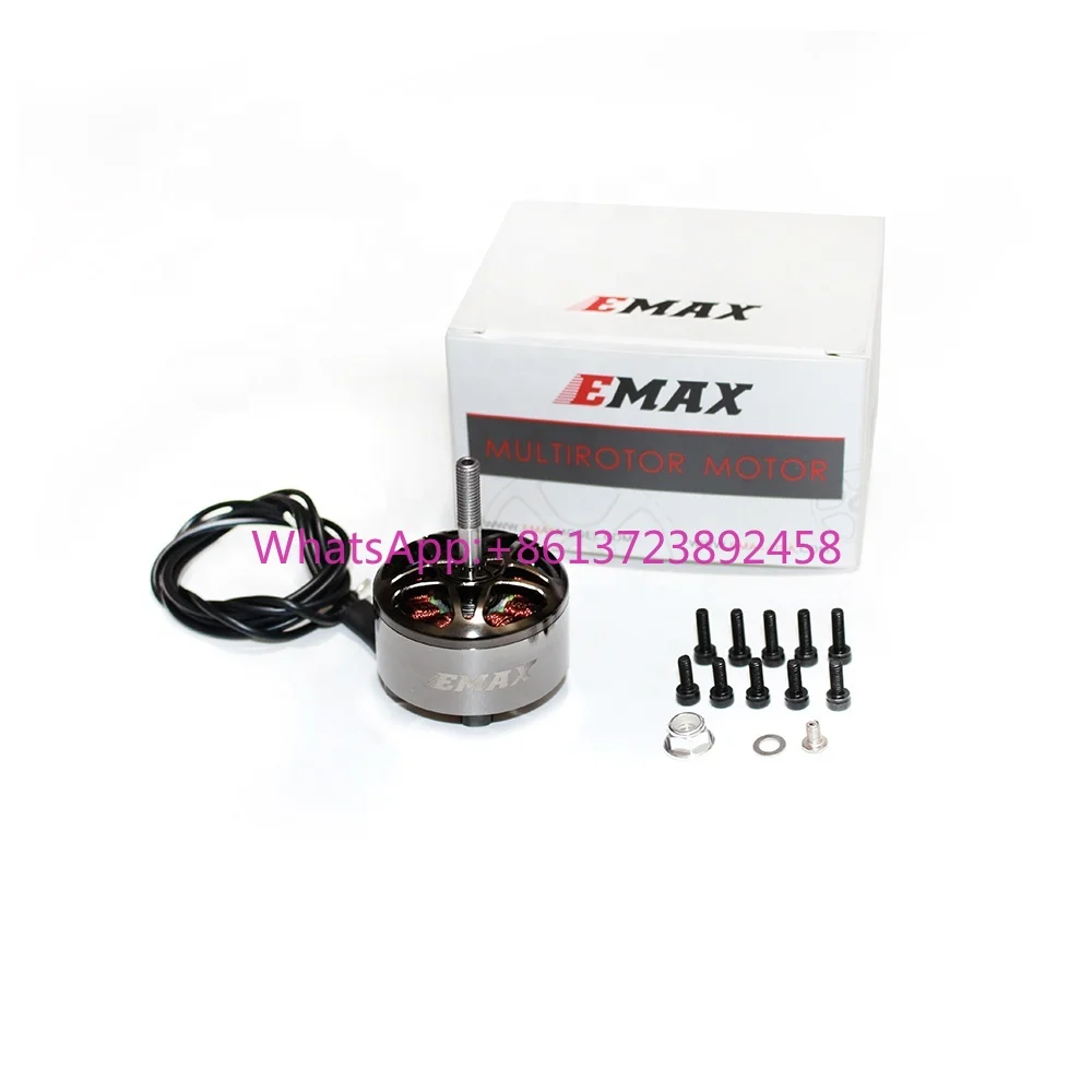 Official Emax ECOII Series 3515 450KV 550KV 650KV 880KV Brushless Motor for FPV Multicopter Racing Drone
Official Emax ECOII Series 3515 450KV 550KV 650KV 880KV Brushless Motor for FPV Multicopter Racing Drone