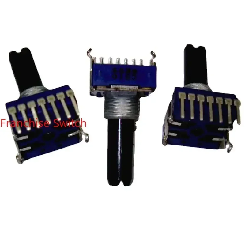 10PCS Original 14 Type Potentiometer B50K B100K Duplex Seven Pin Shaft Length 20MM
10PCS Original 14 Type Potentiometer B50K B100K Duplex Seven Pin Shaft Length 20MM