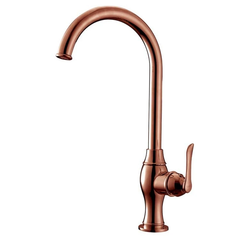 Kitchen Sink Faucet Hot Cold Rotation Washing Basin Water Tap Home Counter Cabinet Rose Gold Copper Mixer Household Accessories
Kitchen Sink Faucet Hot Cold Rotation Washing Basin Water Tap Home Counter Cabinet Rose Gold Copper Mixer Household Accessories