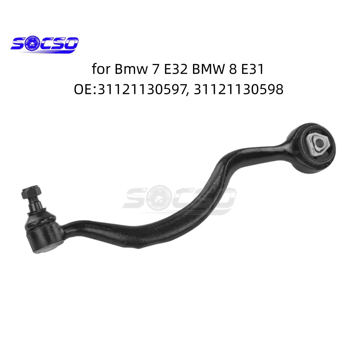 Upper Front Left or Right Control Arm for Bmw 7 8 Series E32 E31 31121139999 31121130597 31121140000 31121130598
Upper Front Left or Right Control Arm for Bmw 7 8 Series E32 E31 31121139999 31121130597 31121140000 31121130598