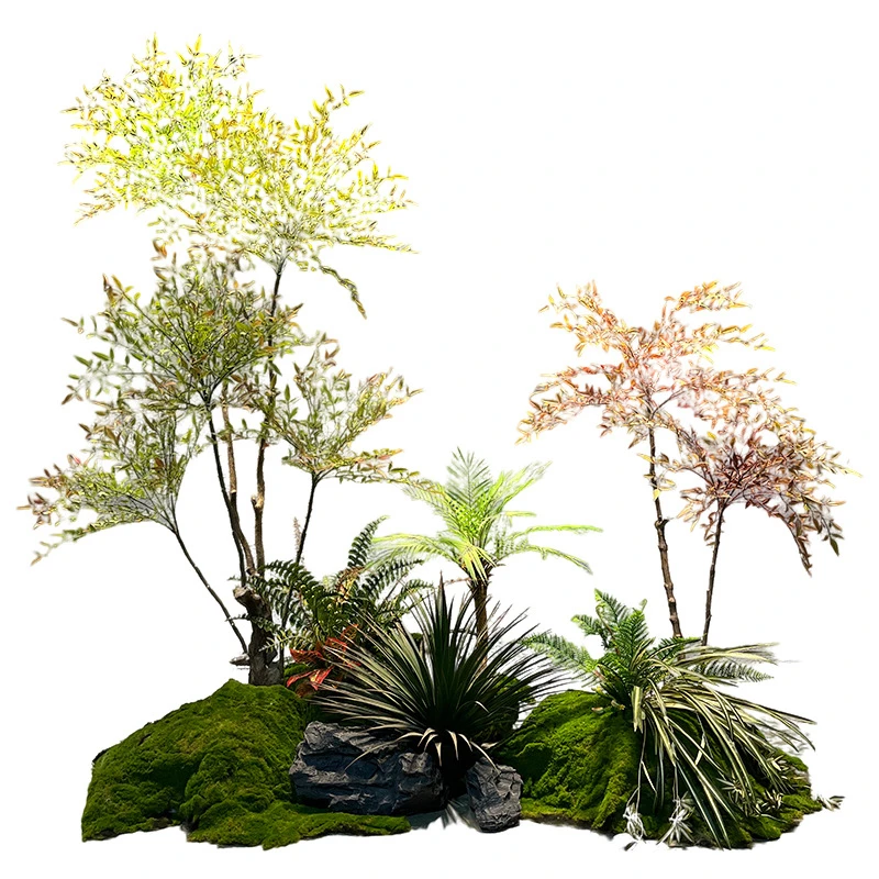 Simulated plant, fake green plant, southern bamboo potted plant, indoor living room, large floor to ceiling bonsai decoration
Simulated plant, fake green plant, southern bamboo potted plant, indoor living room, large floor to ceiling bonsai decoration