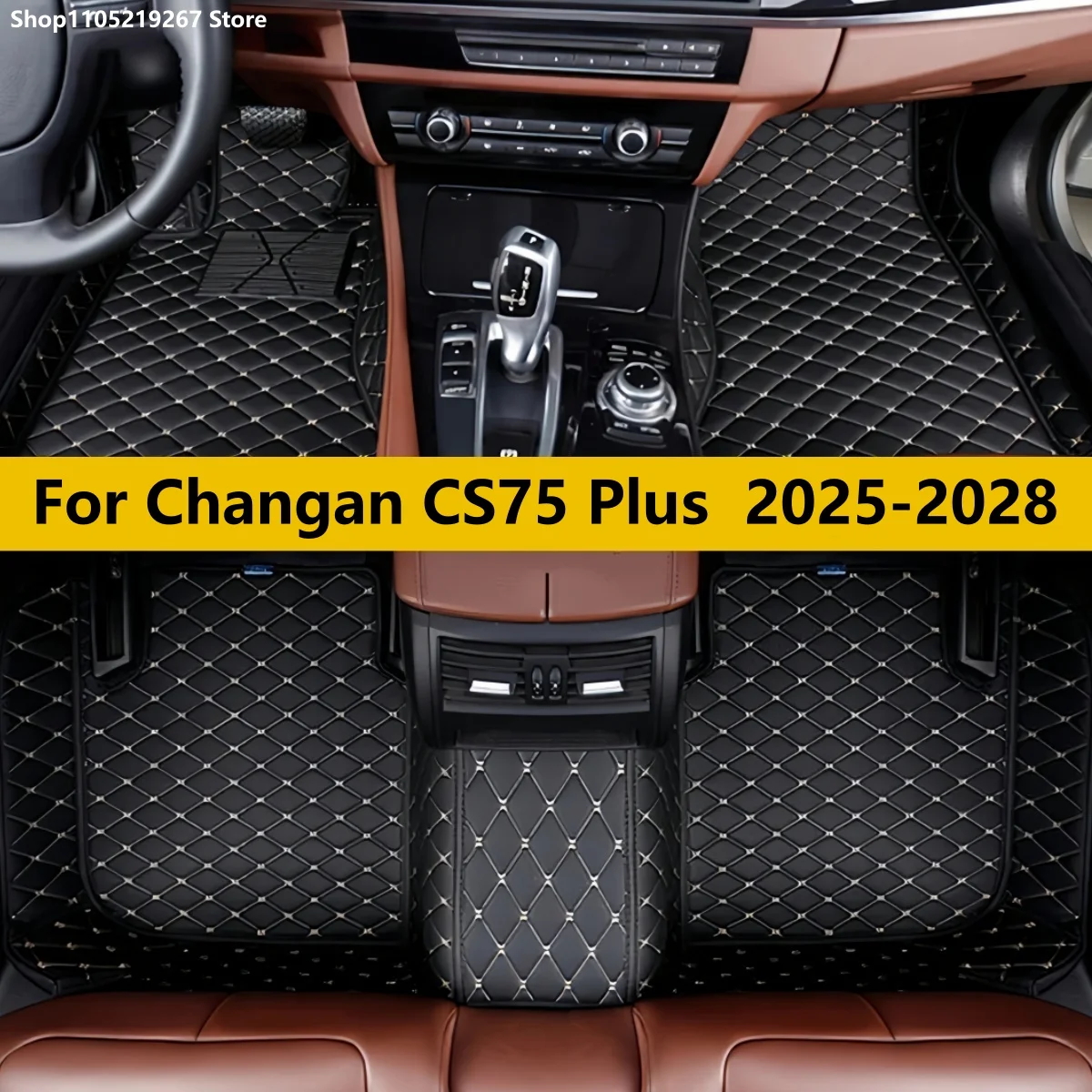 Car Floor Mats Fit For Changan CS75 Plus Gen III 2025 2026 2027 2028 Auto Front Rear Row Full Set Leather Carpet Pads Foot Mat
Car Floor Mats Fit For Changan CS75 Plus Gen III 2025 2026 2027 2028 Auto Front Rear Row Full Set Leather Carpet Pads Foot Mat