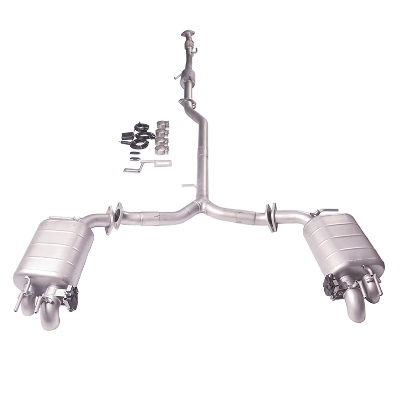 For OEM applicable to the 2018 Lexus ES200 2.0L Ctback tronic high-permance car with concealed exhaust system
For OEM applicable to the 2018 Lexus ES200 2.0L Ctback tronic high-permance car with concealed exhaust system