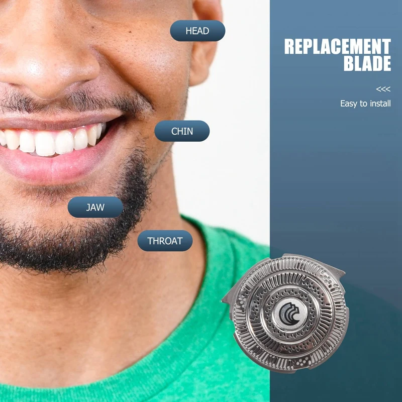 AT17 for Philips Shaver HQ9 Replacement Head AT751 HQ8240 HQ8250 HQ9070 HQ9160 HQ9170 HQ9190 Shaver Heads Blades A
AT17 for Philips Shaver HQ9 Replacement Head AT751 HQ8240 HQ8250 HQ9070 HQ9160 HQ9170 HQ9190 Shaver Heads Blades A