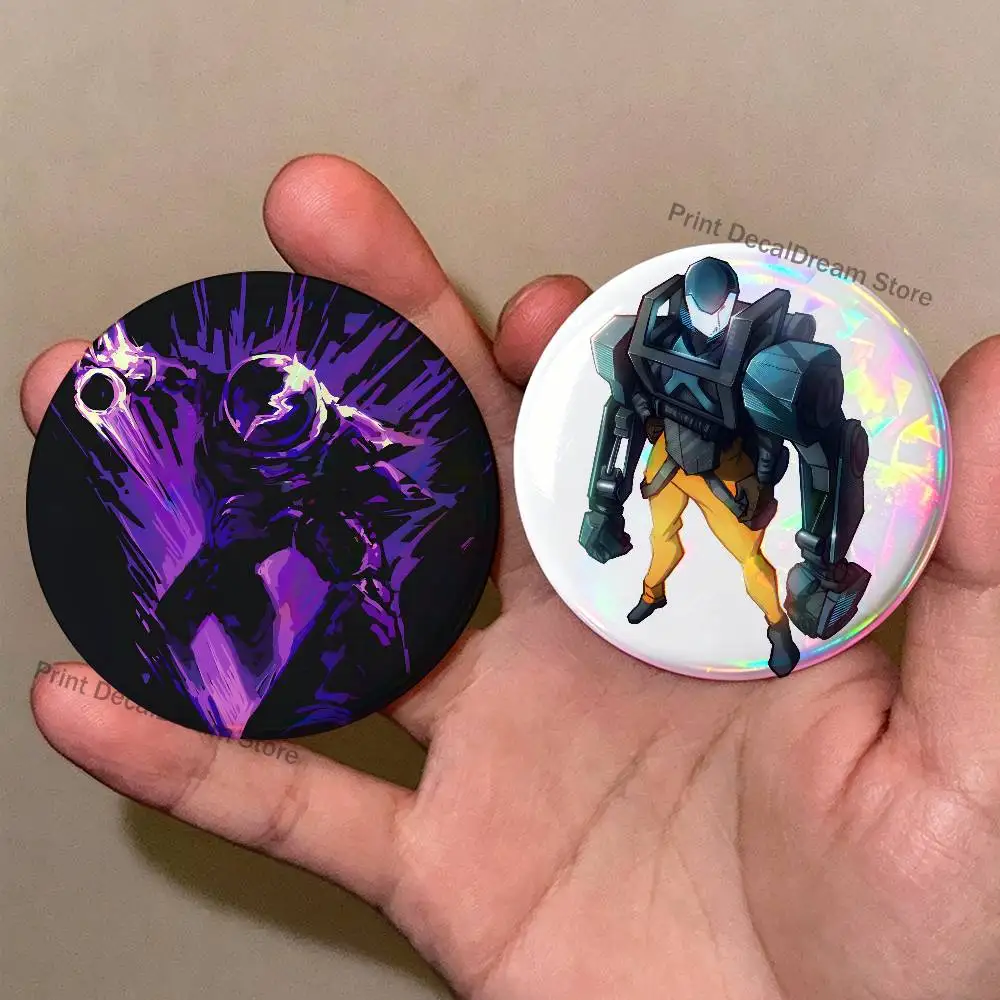 Loader game R-Risk of Rain 22mm,32mm,42mm,58mm,75mm Round Badge Brooch for Various Clothing Backpacks Jewelry Accessories Gift
Loader game R-Risk of Rain 22mm,32mm,42mm,58mm,75mm Round Badge Brooch for Various Clothing Backpacks Jewelry Accessories Gift