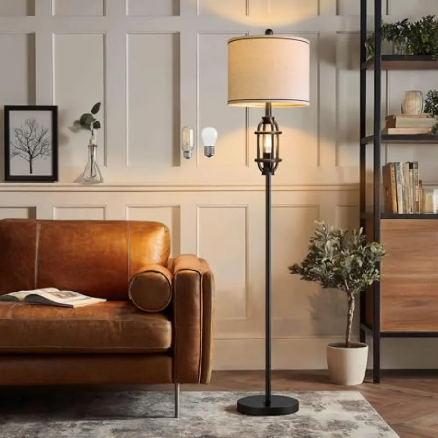 62.5" Floor Lamp for Living Room Industrial Standing Tall Lamps for Bedroom Mid Century Modern Corner Floor Lamps for Office Nu
62.5" Floor Lamp for Living Room Industrial Standing Tall Lamps for Bedroom Mid Century Modern Corner Floor Lamps for Office Nu
