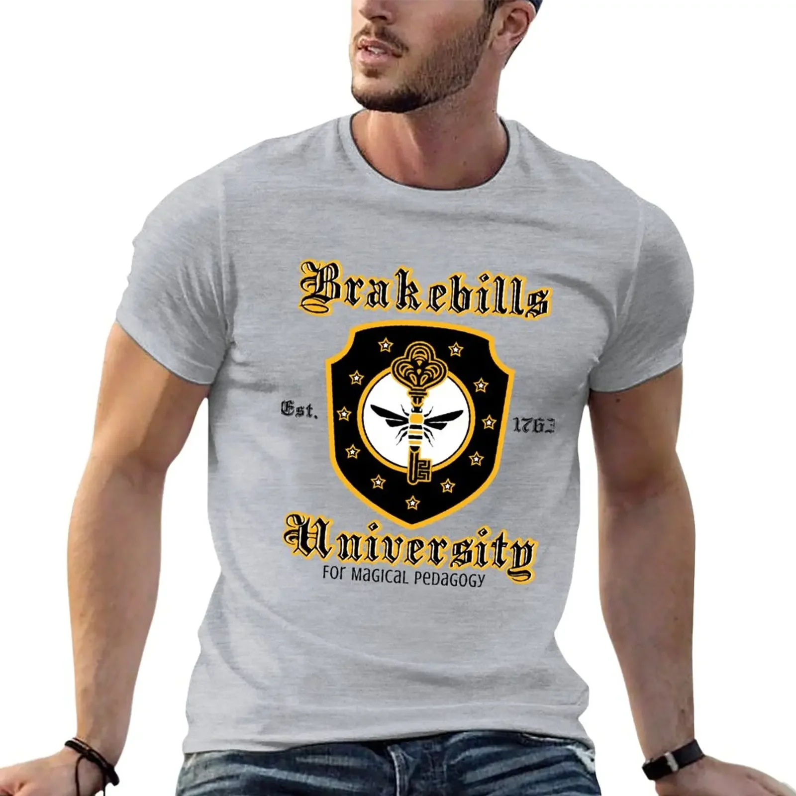 Brakebills University T-Shirt vintage clothes cute clothes fitted t shirts for men
Brakebills University T-Shirt vintage clothes cute clothes fitted t shirts for men