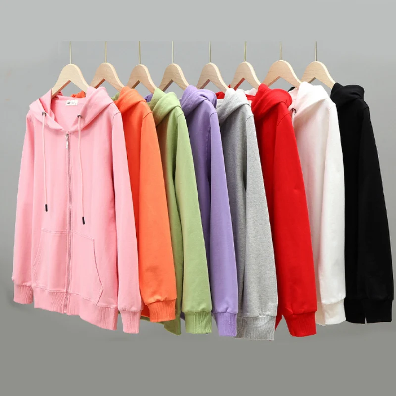 2026 100% Cotton Women Hoodies Large Size Solid Zipper Casual Hooded Oversized Sweatshirt High Quality Autumn Long Sleeve Tops
2026 100% Cotton Women Hoodies Large Size Solid Zipper Casual Hooded Oversized Sweatshirt High Quality Autumn Long Sleeve Tops