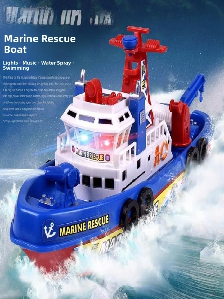 Toy Boat Children's Waterborne Submarine Model Air Cuion Cruise ip Large Motor Gift Remote Controlled Boat Toy
Toy Boat Children's Waterborne Submarine Model Air Cuion Cruise ip Large Motor Gift Remote Controlled Boat Toy