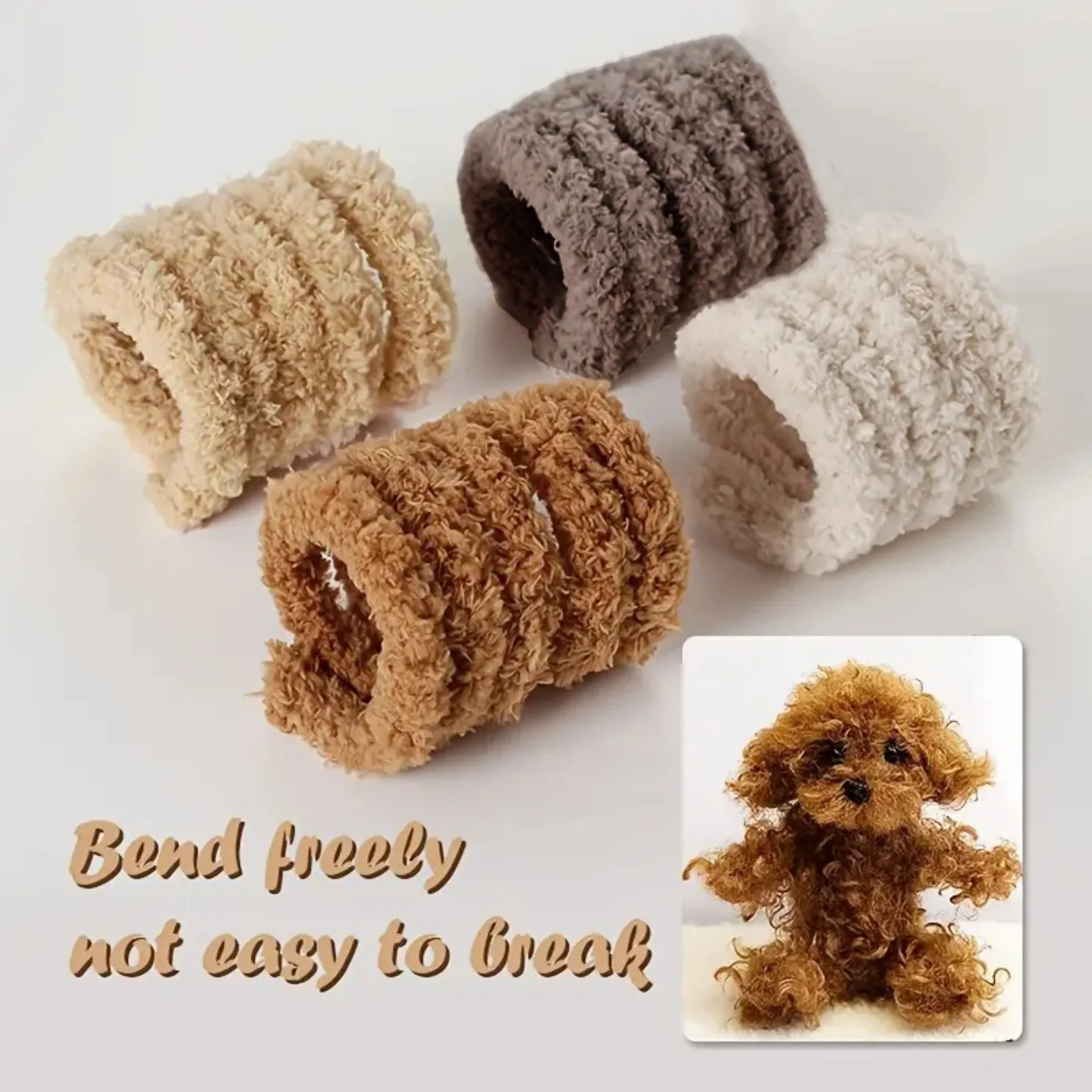 Набор из 4 предметов, серия 5 цветов, многофункциональный гибкий очиститель труб из кораллового флиса, подходит для поделок своими руками
Набор из 4 предметов, серия 5 цветов, многофункциональный гибкий очиститель труб из кораллового флиса, подходит для поделок своими руками